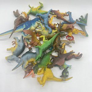 Unbranded Dinosaur Figure Toy Lot Mixed Educational Prehistoric‎ Bundle